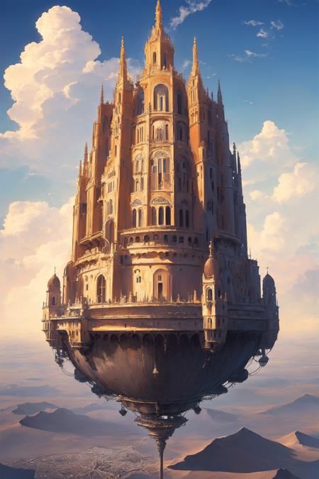 10173-3696367766-sky city,(city floating on air_1.3),(((masterpiece,best quality))),((good structure,Good composition,good atomy)), ((clear, orig.png